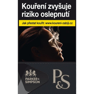 Cigarety P&S Black 100 – krabička