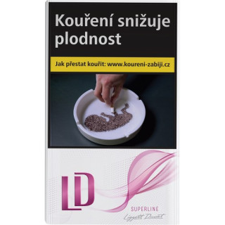 Cigarety LD Pink – krabička