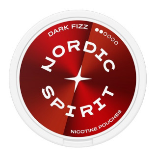 Nordic Spirit Dark Fizz 8 mg – nikotinové sáčky