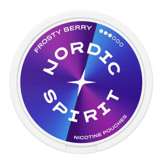 Nordic Spirit Frosty Berry Strong 12 mg – nikotinové sáčky