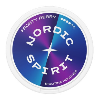 Nordic Spirit Frosty Berry X-Strong 15 mg – nikotinové sáčky