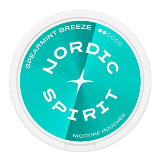 Nordic Spirit Spearmint Breeze 8 mg – nikotinové sáčky