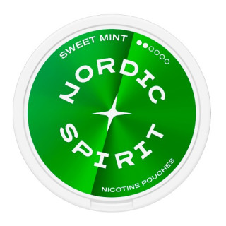Nordic Spirit Sweet Mint 8 mg – nikotinové sáčky