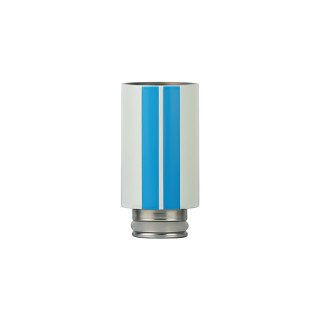 Drip Tip - Nerezová ocel (White Camaro)