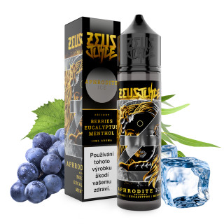 Zeus Juice - S&V - Aphrodite ICE - 10ml (Lesní plody, Mentol, Chladivá složka (ICE))