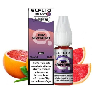 Elf Bar Elfliq - Salt e-liquid - Pink Grapefruit - 10ml - 10mg