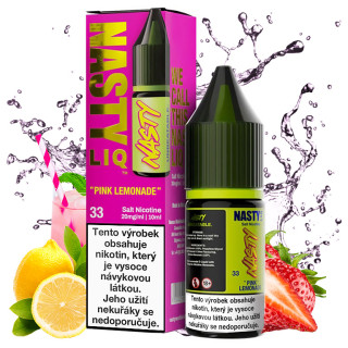 Nasty LIQ Salt e-liquid - Lemon Strawberry Lime - 10ml - 20mg