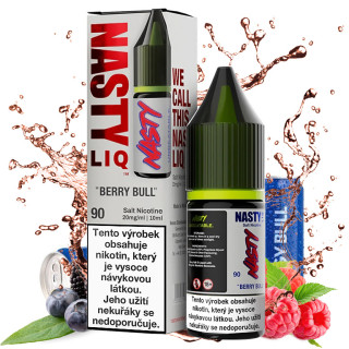 Nasty LIQ - Salt e-liquid - Blueberry Raspberry Blackcurrant - 10ml - 20mg