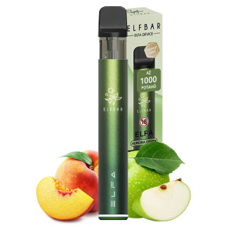 Elf Bar ELFA Pod - Starter Kit - 500mAh - Apple Peach - 20mg