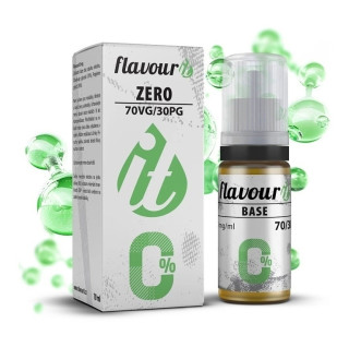 Flavourit ZERO - beznikotinová báze - 70VG/30PG - 10ml
