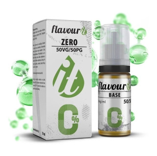 Flavourit ZERO - beznikotinová báze - 50VG/50PG - 10ml