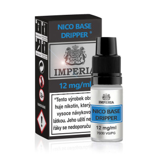 Imperia - DRIPPER - VG70/PG30 - 10ml - 12mg (Booster báze)