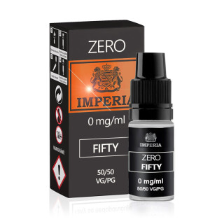 Imperia - ZERO FIFTY - VG50/PG50 - 10ml - 0mg (Beznikotinová báze)