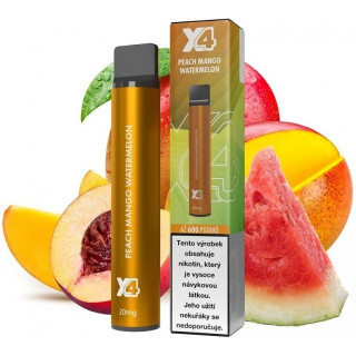 X4 Bar - 20mg - Peach Mango Watermelon