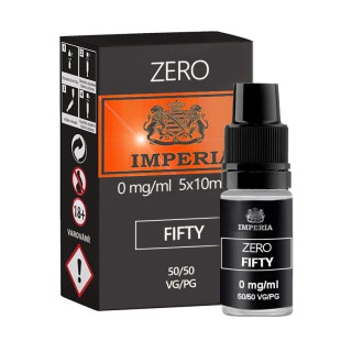 Imperia - ZERO FIFTY - 50VG/50PG - 5x10ml - 0mg (Beznikotinová báze)