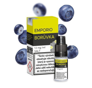 Emporio Salt - Borůvka - 12mg (Blueberry)