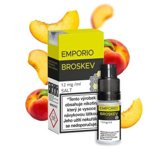 Emporio Salt - Broskev - 12mg (Peach)
