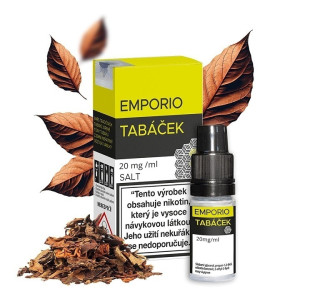 Emporio Salt - Tabáček - 20mg (Tabák)