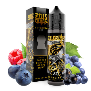 Zeus Juice - S&V - Eutheina ICE - 10ml (Hroznové víno, Lesní plody, Máta, Chladivá složka (ICE))