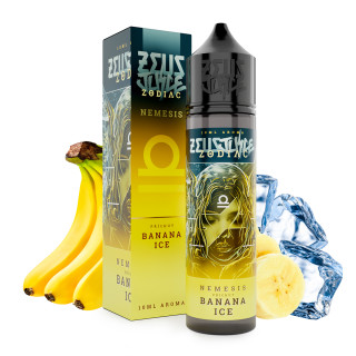Zeus Juice - Zodiac - S&V - Nemesis - 10ml (Banán, Chladivá složka (ICE))