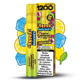 Kura Rocket MANGO PINEAPPLE KIWI - 20mg