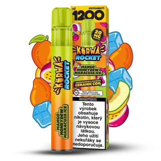 Kura Rocket - Mango Honeydew Maracuja ICE - 20mg