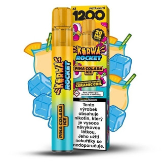 Kura Rocket PINEAPPLE COCONUT - 20mg