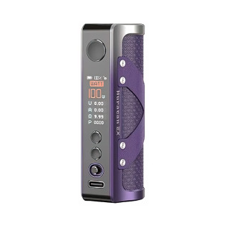 Aspire Huracan EX - Easy Grip - Purple (100W Mod)
