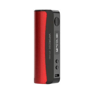 Vaporesso GTX One Mod - Easy Grip - 2000mAh - Červená (40W Mod)
