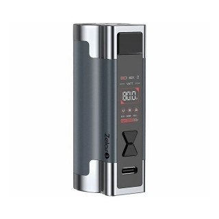 Aspire Zelos 3 - Full Grip Kit - GunMetal (80W Mod, 3200mAh)