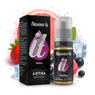 Flavourit Aroma - Příchuť - Pinkboy (Chladivá ovocná směs)