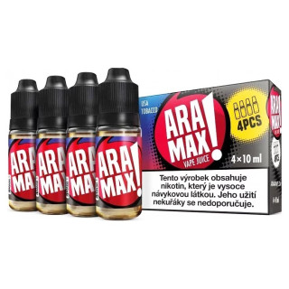 Aramax - USA Tobacco - 4x10ml - 12mg