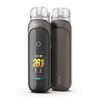 Aspire Pixo Pod Kit Gunmetal (Elektronická cigareta)