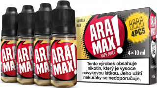 Liquid ARAMAX Max Light Gold 4x10ml 18mg