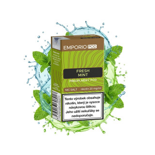 Emporio Pod Fresh Mint 20mg (Přednaplněná Pod Cartridge)