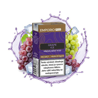 Emporio Pod Grape ICE 20mg (Přednaplněná Pod Cartridge)