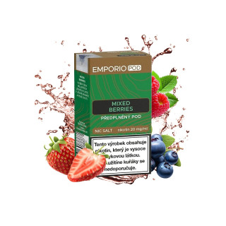 Emporio Pod Mixed Berries 20mg (Přednaplněná Pod Cartridge)
