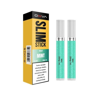 OXVA SLIMSTICK Pod Cartridge Mint 20mg 2x2ml (Přednaplněná Pod Cartridge)