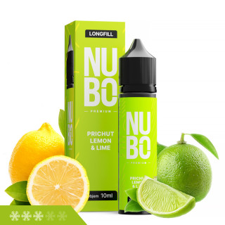 NUBO Premium Lemon & Lime S&V 10ml (Chladivý citrón s limetkou)