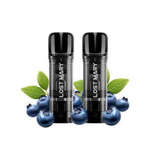 LOST MARY GLAYCE Pod náplň Blueberry 20mg 2x2ml (Borůvky)