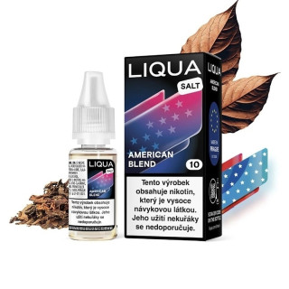 Liqua Salt - American Blend - 10mg