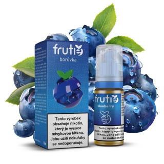 Frutie 50/50 - Borůvka (Blueberry) - 3mg