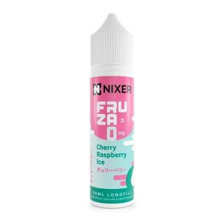 Nixer X Fruza S&V Cherry Raspberry Ice 10ml (Vychlazená třešeň s malinami)