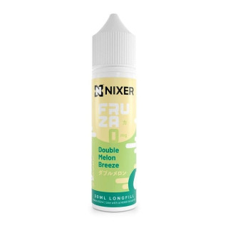 Nixer X Fruza S&V Double Melon Breeze 10ml (Vychlazený vodní a žlutý meloun)
