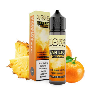 Lions Barliq S&V Sour Pineapple Tangerine 10ml (Ananas, Mandarinka)