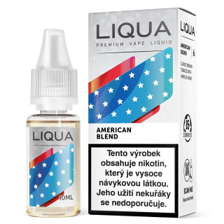LIQUA Elements - American Blend - 10ml - 0mg
