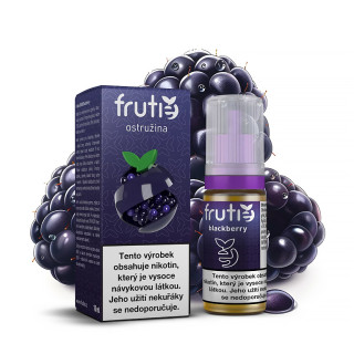 Frutie 50/50 blackberry 10 ml 18 mg (Ostružina)