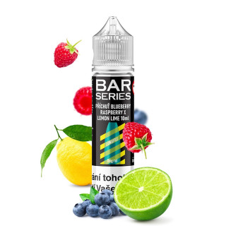 Bar Series S&V Blueberry Raspberry X Lemon Lime 10ml (Borůvka, malina, citron a limetka)