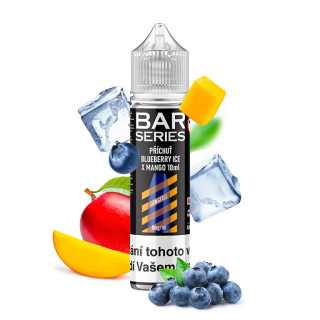 Bar Series S&V Blueberry Mango ICE 10ml (Ledová borůvka a mango)