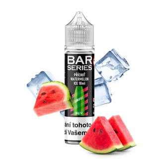 Bar Series S&V Watermelon ICE 10ml (Ledový vodní meloun)